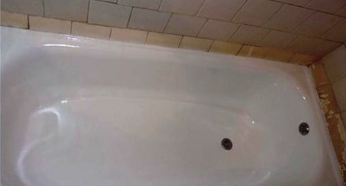 Реставрация ванны жидким акрилом | Берёзовский