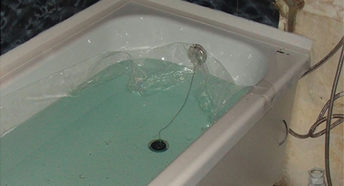 Установкой акрилового вкладыша | Берёзовский