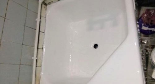 Обновление душевого поддона акрилом | Берёзовский